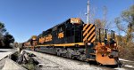 WE 7015 leads back to Brittain Yard.